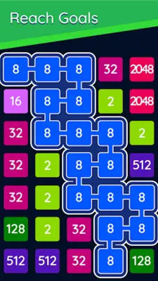 2248 Number Puzzle 2048 android App screenshot 6