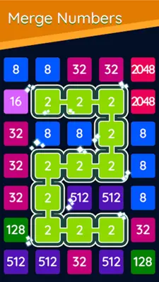 2248 Number Puzzle 2048 android App screenshot 7